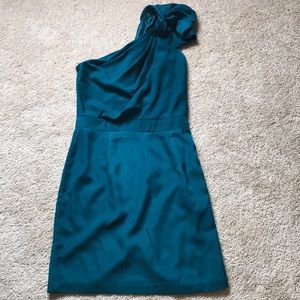 The Limited Teal Cocktail Dress